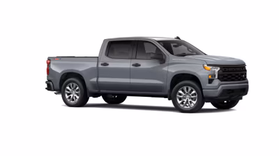 2026 Chevrolet Silverado 1500 Crew Cab Short Bed (Custom, 4WD) 19