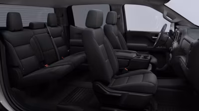 2026 Chevrolet Silverado 1500 Crew Cab Short Bed (Custom, 4WD) 21