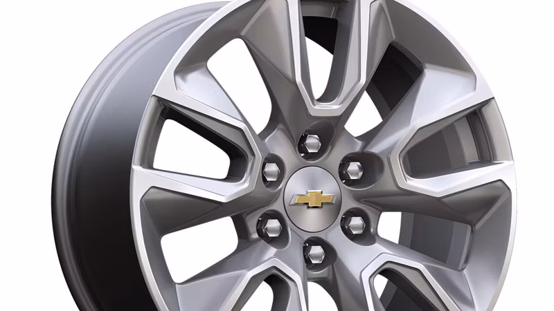 2026 Chevrolet Silverado 1500 Crew Cab Short Bed (Custom, 4WD) - Image 28