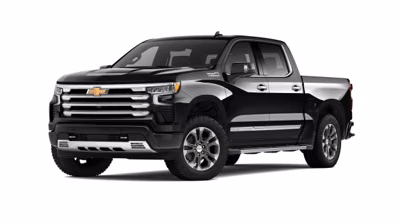 2026 Chevrolet Silverado 1500 Crew Cab Short Bed (High Country, 4WD) 1