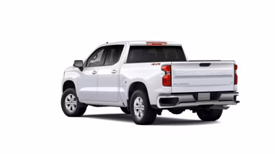 2026 Chevrolet Silverado 1500 Crew Cab Short Bed (LT, 4WD) 2