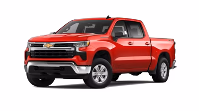 2026 Chevrolet Silverado 1500 Crew Cab Short Bed (LT, 4WD) 6