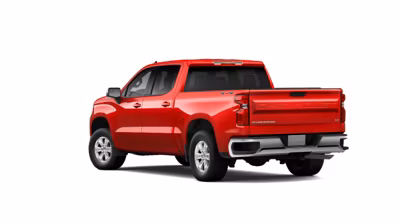 2026 Chevrolet Silverado 1500 Crew Cab Short Bed (LT, 4WD) 7