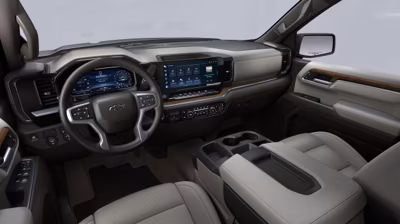 2025 Chevrolet Silverado 1500 Crew Cab Short Bed (RST, 2WD) 25