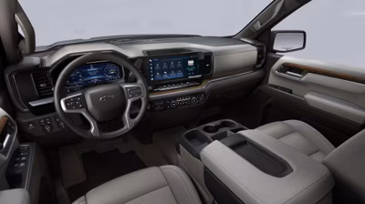 2026 Chevrolet Silverado 1500 Crew Cab Short Bed (RST, 4WD) 25