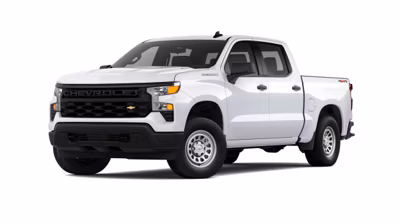 2025 Chevrolet Silverado 1500 Crew Cab Short Bed (WT, 4WD) 1