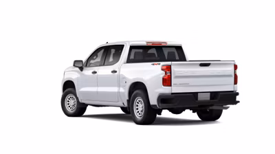 2025 Chevrolet Silverado 1500 Crew Cab Short Bed (WT, 4WD) 2