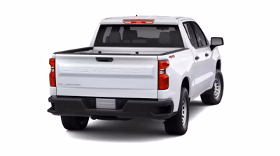 2025 Chevrolet Silverado 1500 Crew Cab Short Bed (WT, 4WD) 3