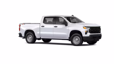 2025 Chevrolet Silverado 1500 Crew Cab Short Bed (WT, 4WD) 4