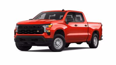2025 Chevrolet Silverado 1500 Crew Cab Short Bed (WT, 4WD) 6