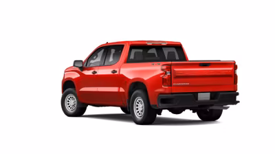 2025 Chevrolet Silverado 1500 Crew Cab Short Bed (WT, 4WD) 7