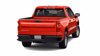 2025 Chevrolet Silverado 1500 Crew Cab Short Bed (WT, 4WD) 8