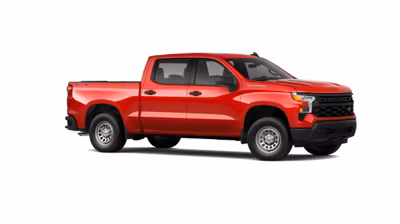 2025 Chevrolet Silverado 1500 Crew Cab Short Bed (WT, 4WD) 9