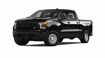2025 Chevrolet Silverado 1500 Crew Cab Short Bed (WT, 4WD) 11