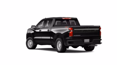 2025 Chevrolet Silverado 1500 Crew Cab Short Bed (WT, 4WD) 12