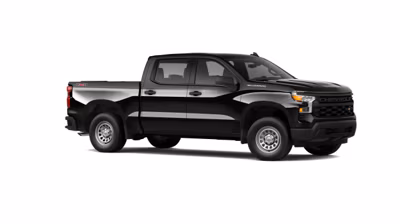 2025 Chevrolet Silverado 1500 Crew Cab Short Bed (WT, 4WD) 14