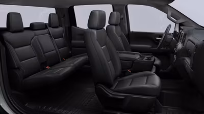 2025 Chevrolet Silverado 1500 Crew Cab Short Bed (WT, 4WD) 16