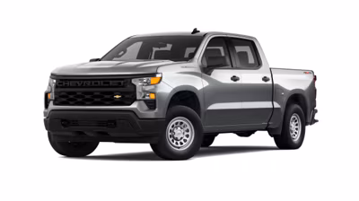 2025 Chevrolet Silverado 1500 Crew Cab Short Bed (WT, 4WD) 17