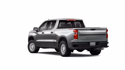 2025 Chevrolet Silverado 1500 Crew Cab Short Bed (WT, 4WD) 18