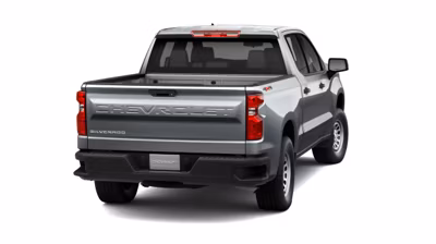 2025 Chevrolet Silverado 1500 Crew Cab Short Bed (WT, 4WD) 19