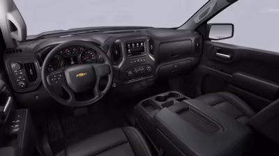 2025 Chevrolet Silverado 1500 Crew Cab Short Bed (WT, 4WD) 22