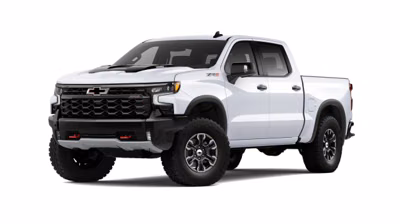 2025 Chevrolet Silverado 1500 Crew Cab Short Bed (ZR2, 4WD) 1