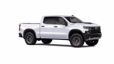 2025 Chevrolet Silverado 1500 Crew Cab Short Bed (ZR2, 4WD) 4