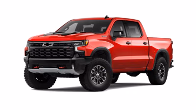 2025 Chevrolet Silverado 1500 Crew Cab Short Bed (ZR2, 4WD) 6