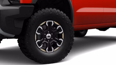 2025 Chevrolet Silverado 1500 Crew Cab Short Bed (ZR2, 4WD) 10