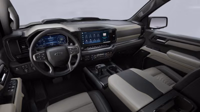 2025 Chevrolet Silverado 1500 Crew Cab Short Bed (ZR2, 4WD) 22