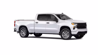 2026 Chevrolet Silverado 1500 Crew Cab Standard Bed (Custom, 4WD) 4