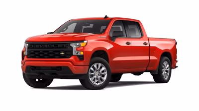 2026 Chevrolet Silverado 1500 Crew Cab Standard Bed (Custom, 4WD) 6