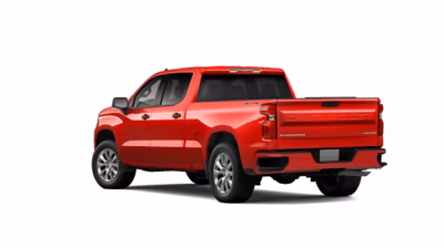 2026 Chevrolet Silverado 1500 Crew Cab Standard Bed (Custom, 4WD) 7