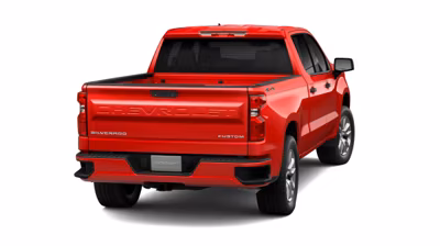 2026 Chevrolet Silverado 1500 Crew Cab Standard Bed (Custom, 4WD) 8