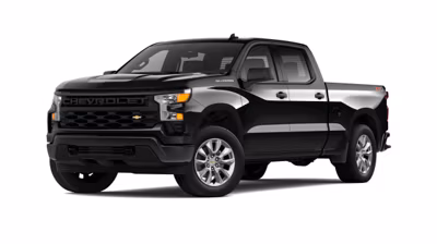 2026 Chevrolet Silverado 1500 Crew Cab Standard Bed (Custom, 4WD) 11