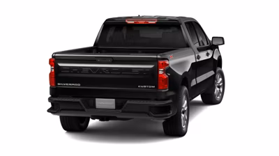 2026 Chevrolet Silverado 1500 Crew Cab Standard Bed (Custom, 4WD) 13