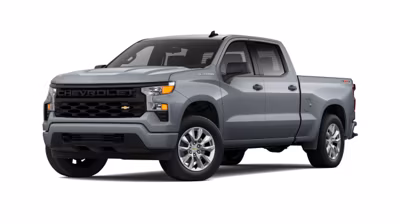 2026 Chevrolet Silverado 1500 Crew Cab Standard Bed (Custom, 4WD) 16