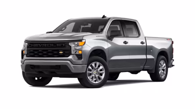 2026 Chevrolet Silverado 1500 Crew Cab Standard Bed (Custom, 4WD) 21
