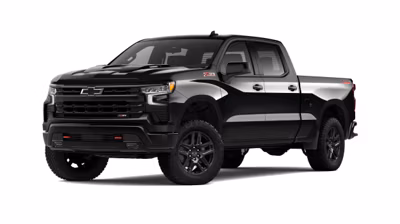 2026 Chevrolet Silverado 1500 Crew Cab Standard Bed (LT Trail Boss, 4WD) 6