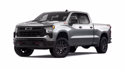2026 Chevrolet Silverado 1500 Crew Cab Standard Bed (LT Trail Boss, 4WD) 11