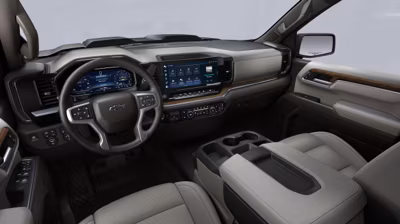 2026 Chevrolet Silverado 1500 Crew Cab Standard Bed (LT Trail Boss, 4WD) 19