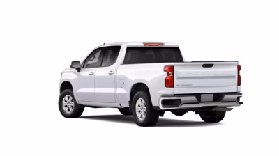 2025 Chevrolet Silverado 1500 Crew Cab Standard Bed (LT, 2WD) 2