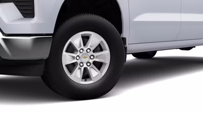 2025 Chevrolet Silverado 1500 Crew Cab Standard Bed (LT, 2WD) 5