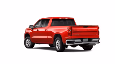 2025 Chevrolet Silverado 1500 Crew Cab Standard Bed (LT, 2WD) 7