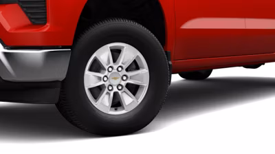 2025 Chevrolet Silverado 1500 Crew Cab Standard Bed (LT, 2WD) 10