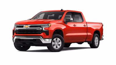 2026 Chevrolet Silverado 1500 Crew Cab Standard Bed (LT, 4WD) 7