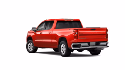 2026 Chevrolet Silverado 1500 Crew Cab Standard Bed (LT, 4WD) 8