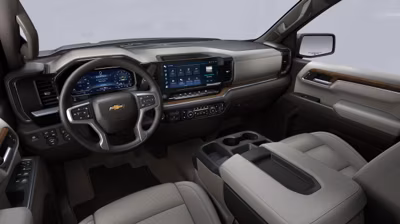 2026 Chevrolet Silverado 1500 Crew Cab Standard Bed (LT, 4WD) 24