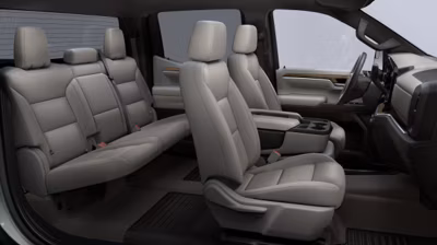 2026 Chevrolet Silverado 1500 Crew Cab Standard Bed (LT, 4WD) 25