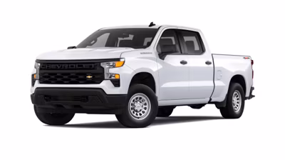 2026 Chevrolet Silverado 1500 Crew Cab Standard Bed (WT, 4WD) 1